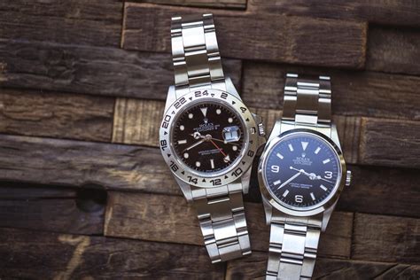 rolex explorer vs